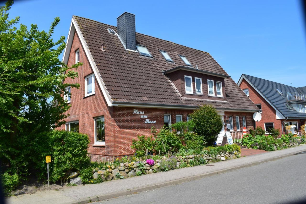 Hotel Haus Am Meer Büsum Exterior foto